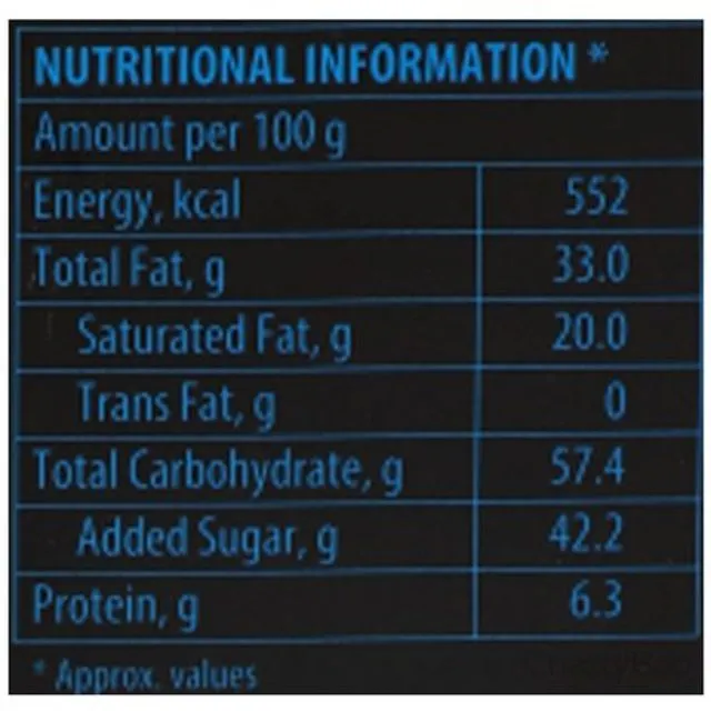 Amul Mystic Mocha Dark Chocolate 150 g view 3
