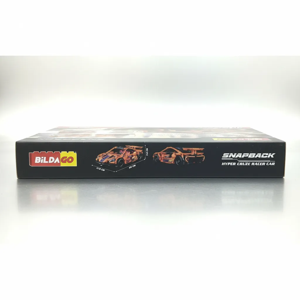 Bildago Hyper Cruze Racer Car view 2