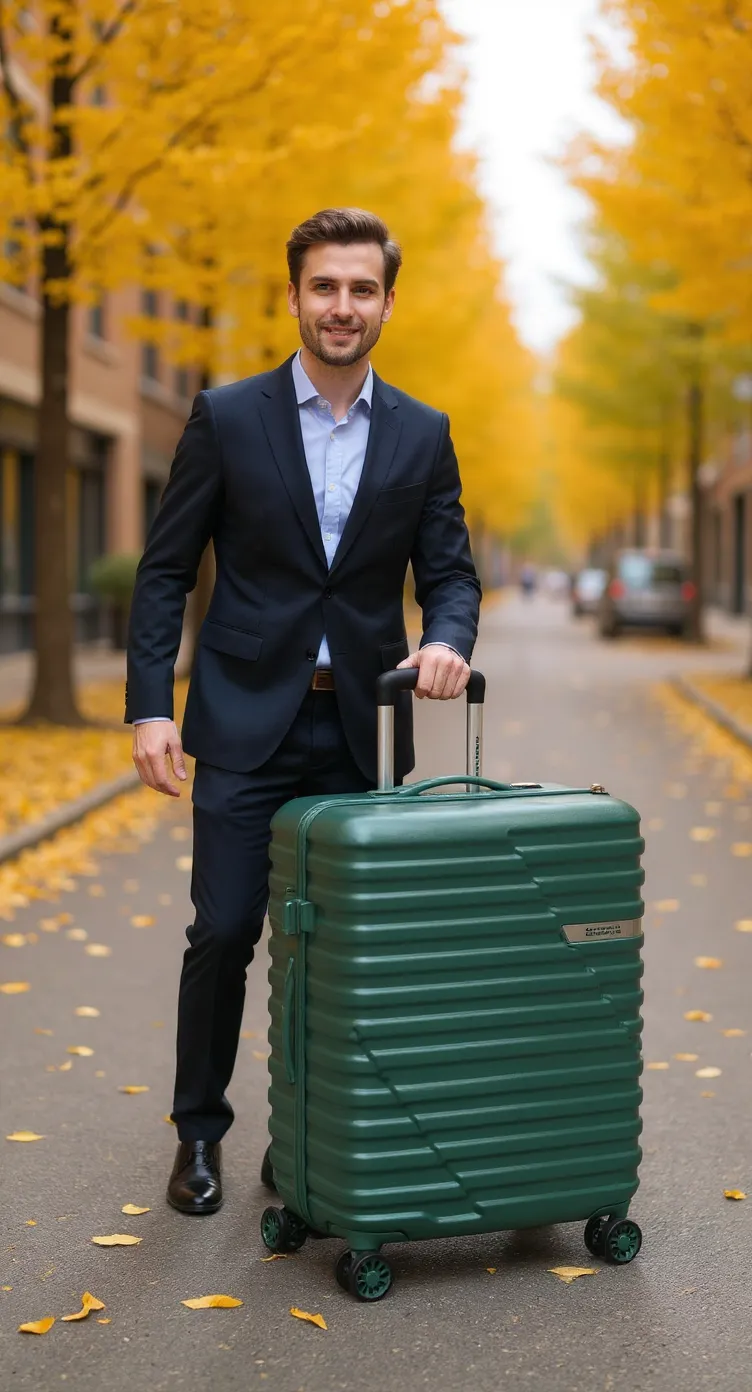 American Tourister Spinner Medium Size 68 Cm SIZE(45.5×67×30.5) view 2