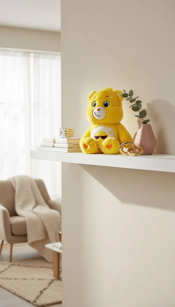 Sunny Bear Plush Toy view 3