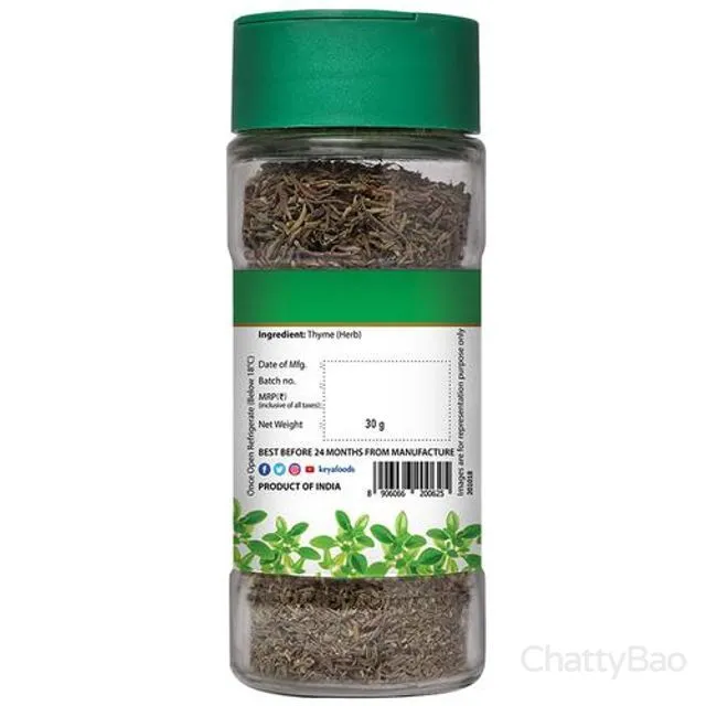 Keya Thyme 27 g view 3
