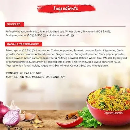 Maggi Masala Noodles 70 g view 5