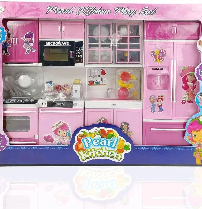 Pearl Kitchen Play Set, Blue, 3+, 1 Pcs view 2