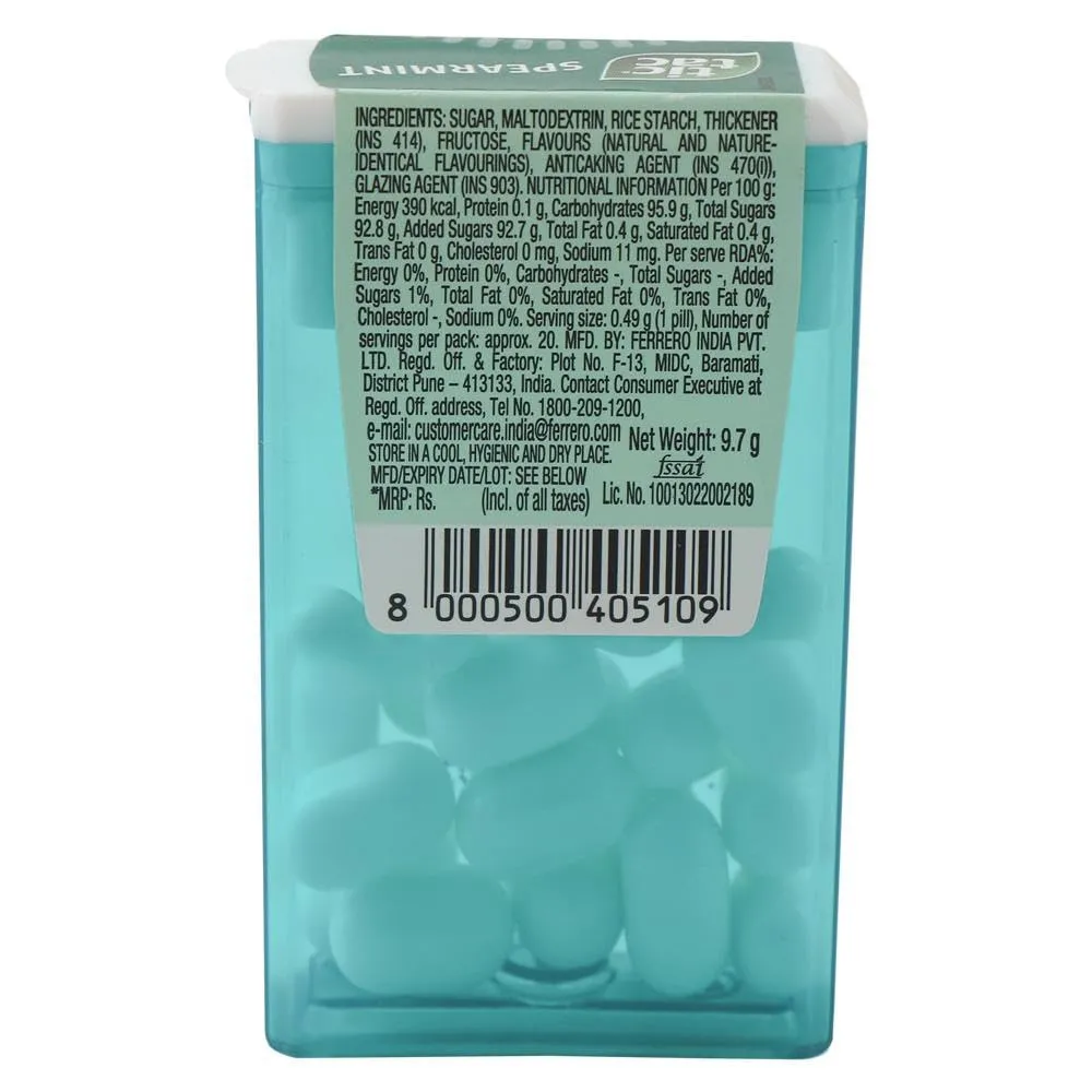Tic Tac Spearmint Mint 9.7g view 3