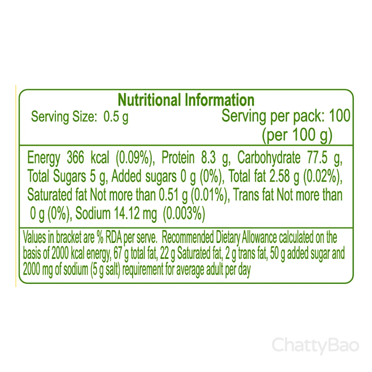 Patanjali Bandhani Hing 25 g view 3