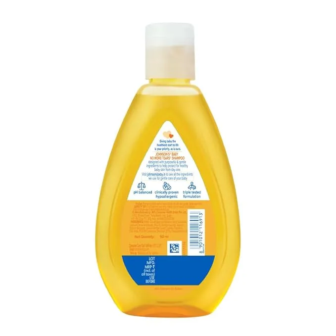 Johnson's Baby No More Tears Shampoo 50 ml view 2