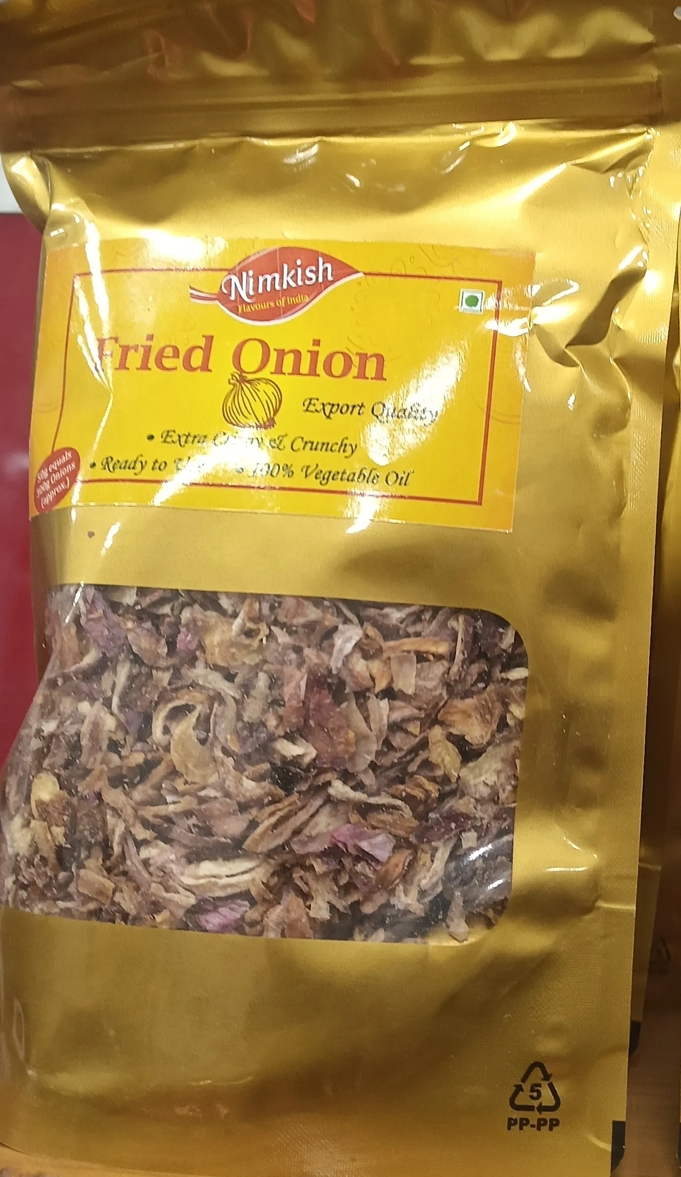 Nimkish Fried Onion view 2