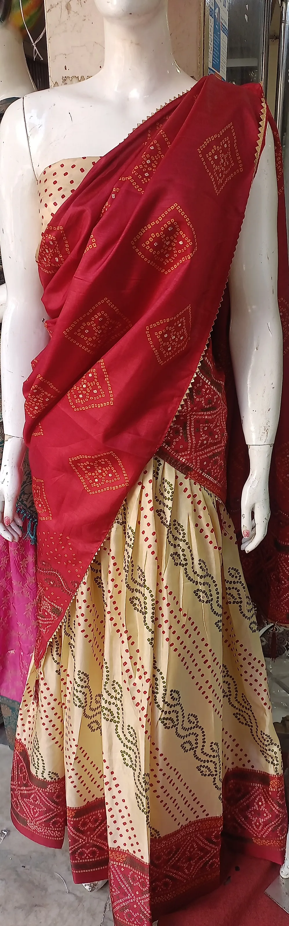 Traditional Saree view 2