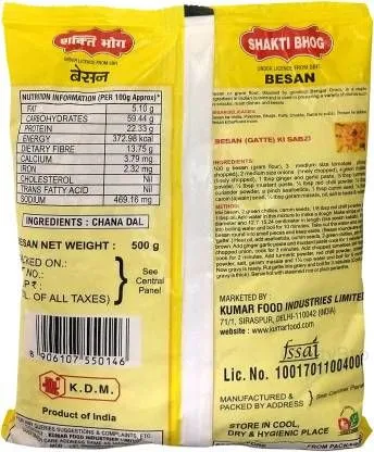 Shakti Bhog Besan 1 Kg view 2