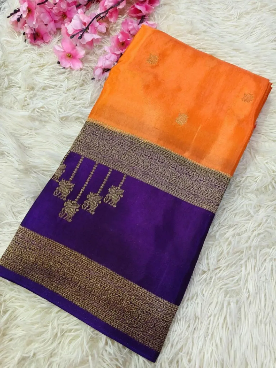 Traditional Silk Saree view 4