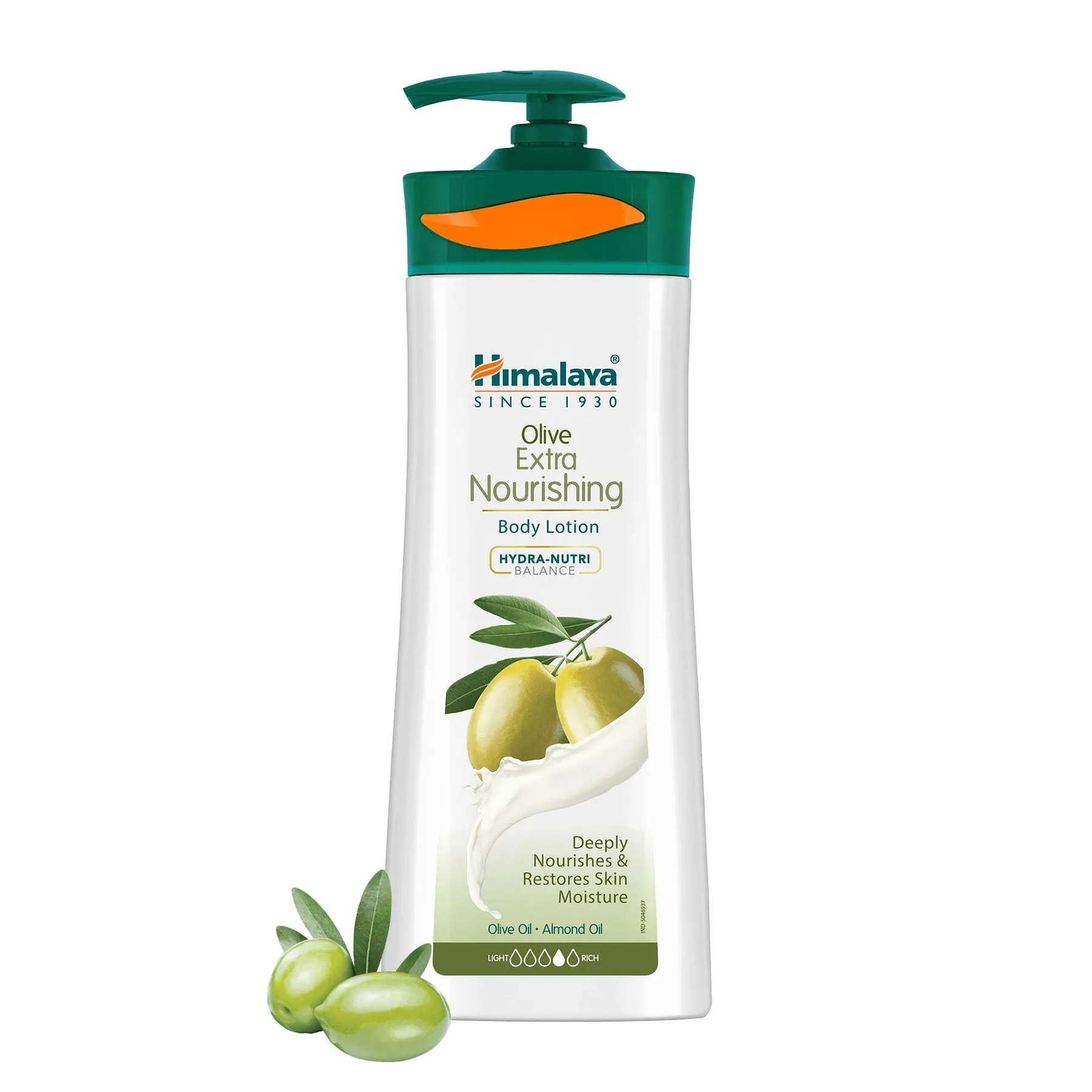 Himalaya Olive Extra Nourishing Body Lotion 100 ml view 2