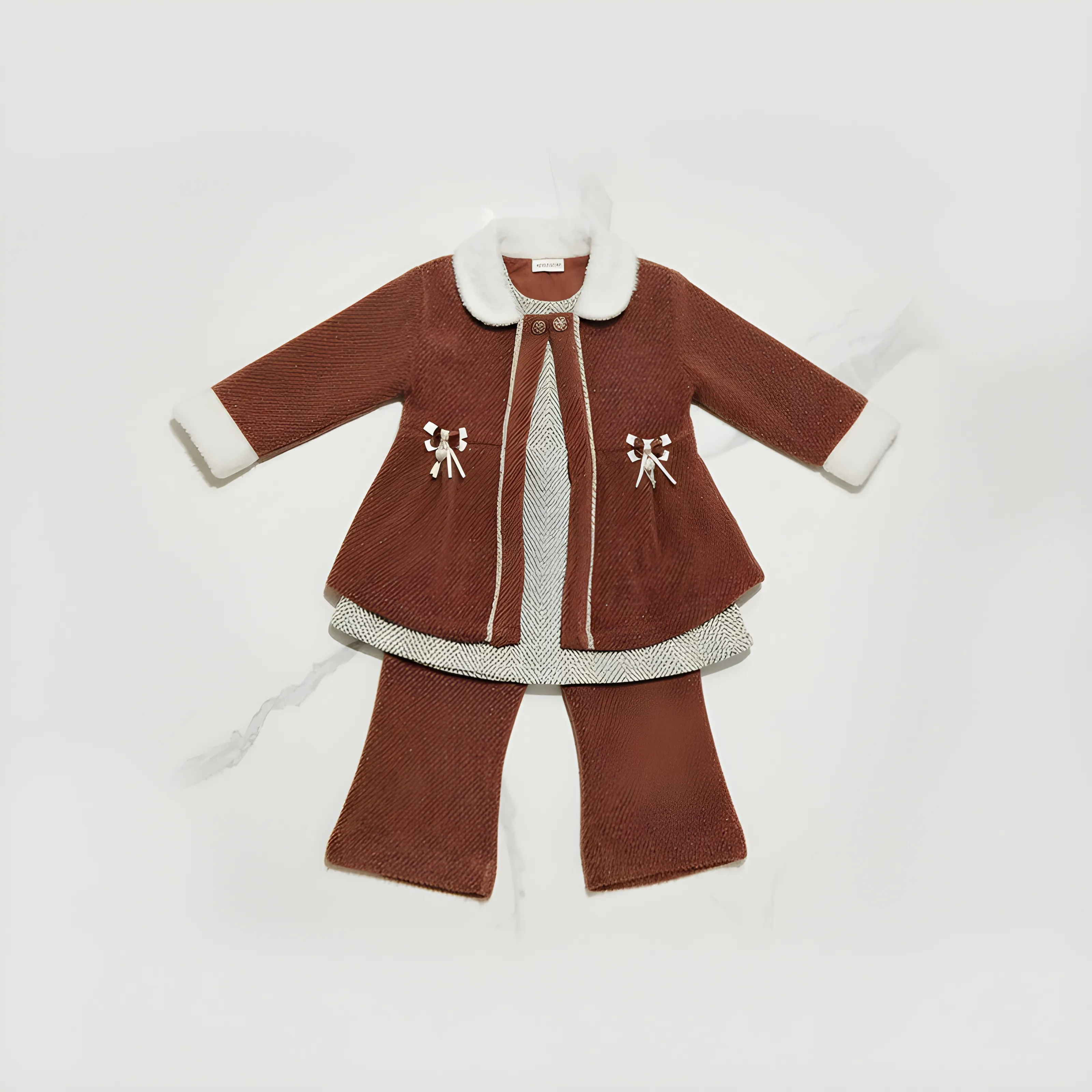 The Mirror story Girls Coat Set view 2