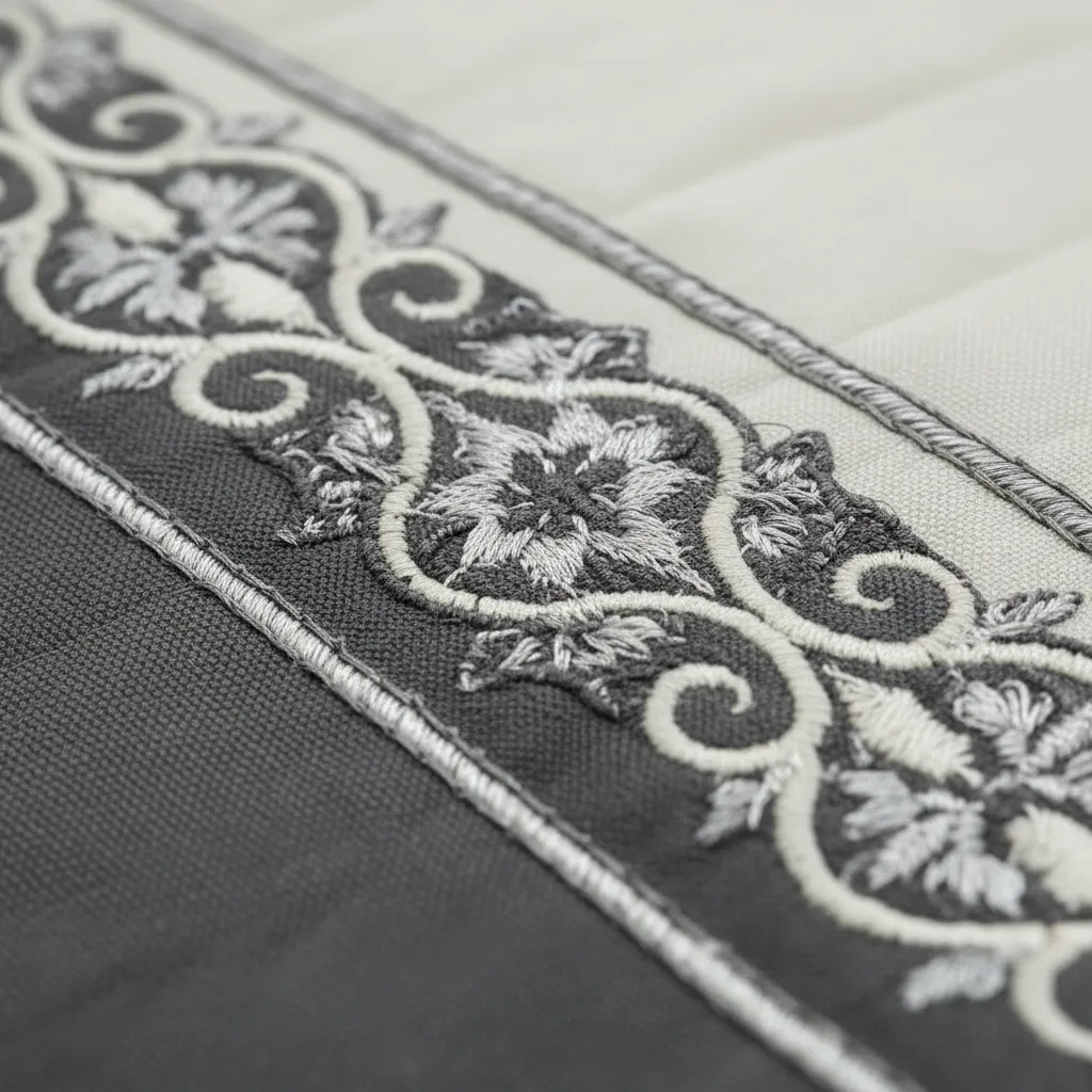 Grey Elegance Bedding Set view 2