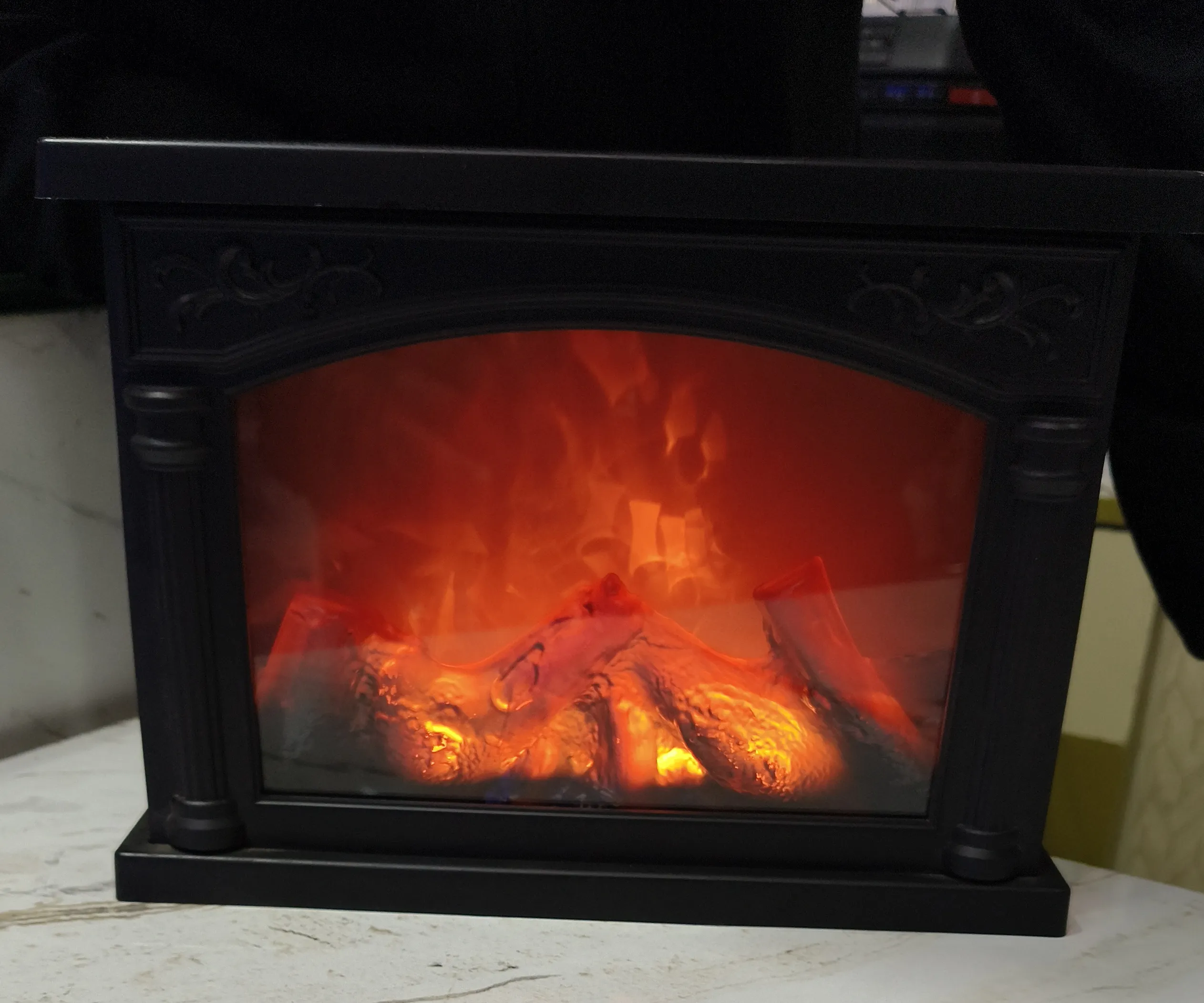 Electric Fireplace view 2