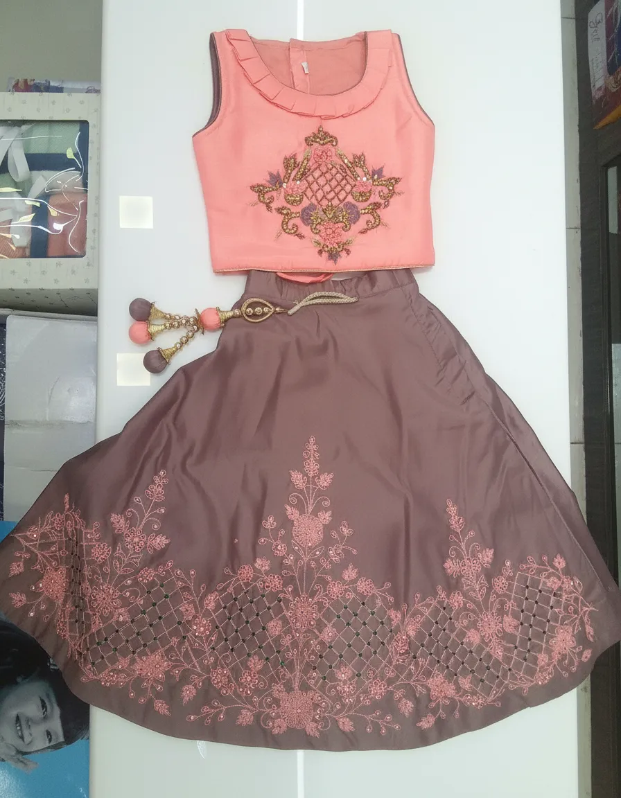 Girls Ethnic Wear Set view 2