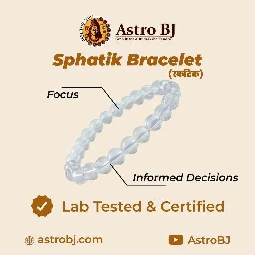 Sphatik Bracelet "Clear Quartz Bracelet" view 5