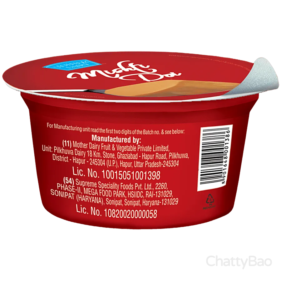 Mother Dairy Mishti Doi 80 g view 5