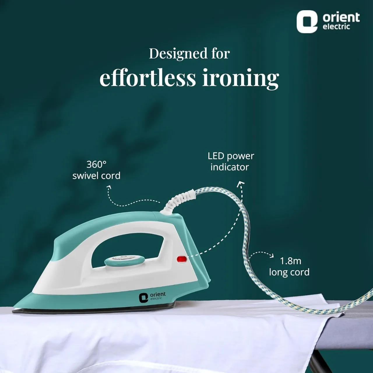 Orient Electric Iron view 4