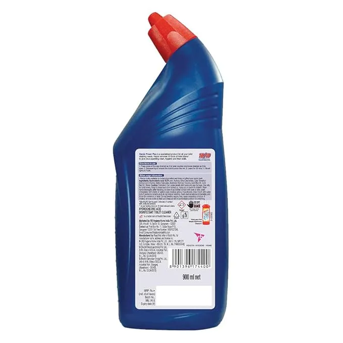 Harpic Power Plus Toilet Cleaner Liquid 900 ml view 2