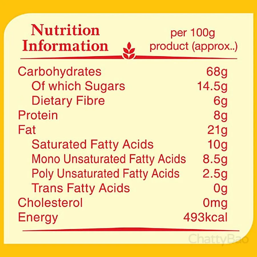 Britannia NutriChoice Digestive High Fibre Biscuits 100 g view 3