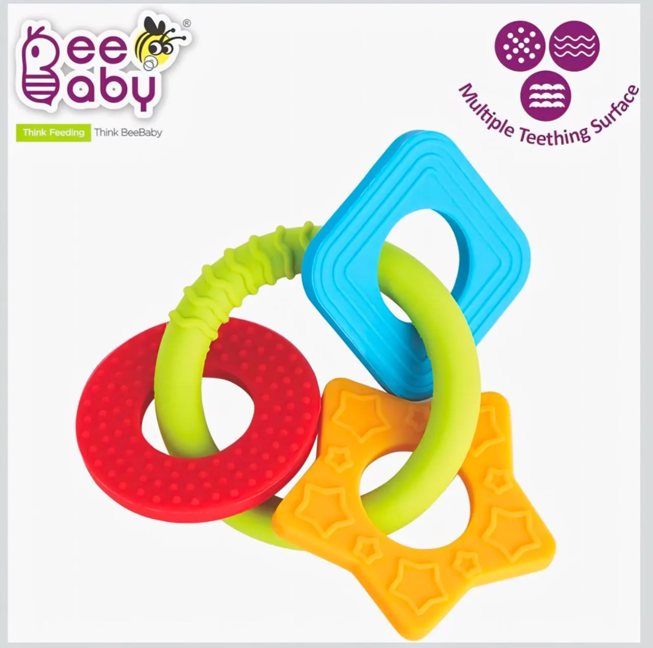 Colorful Teether Set view 2