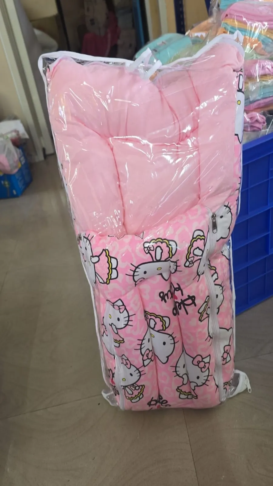 Kids Printed Bean Bag view 2