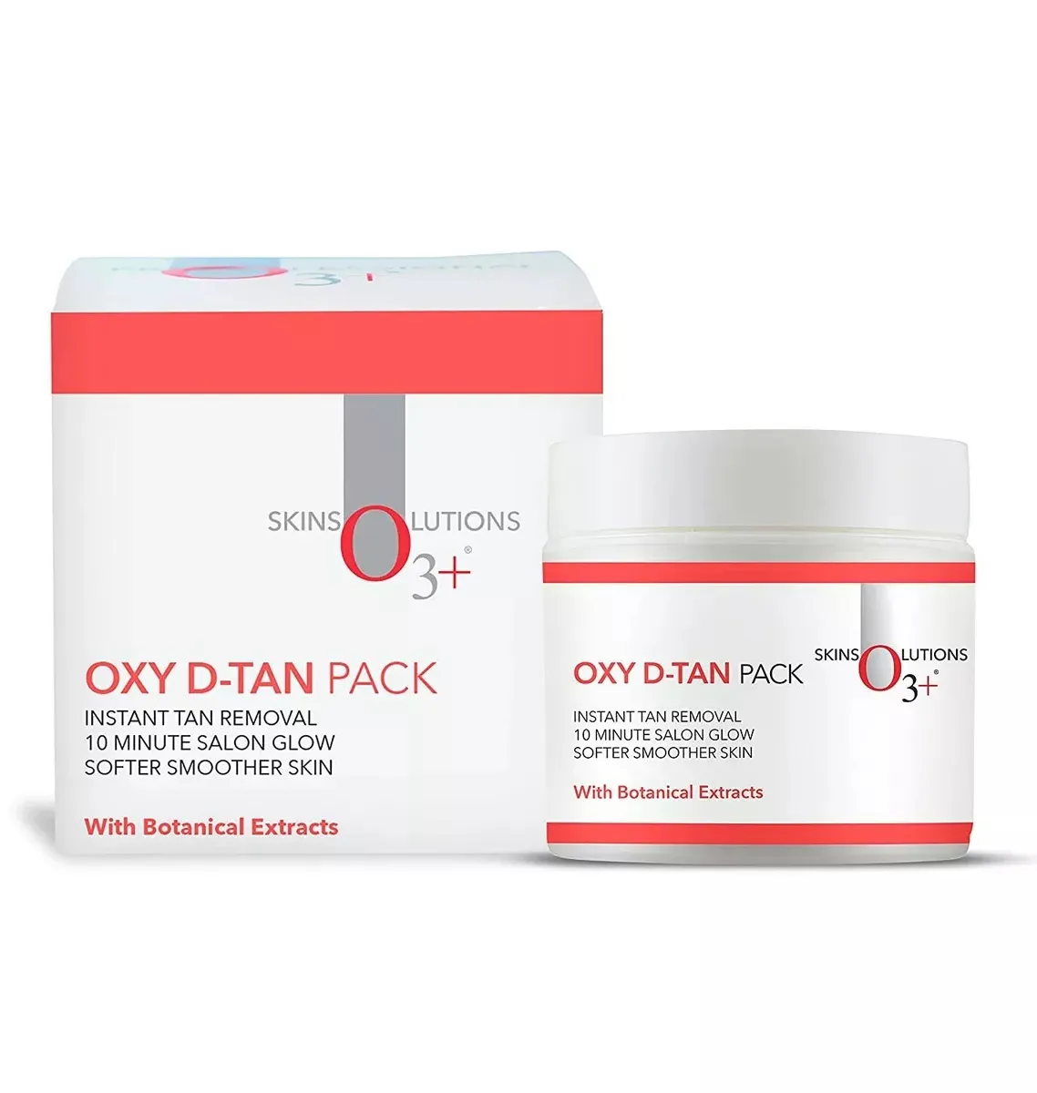 O3+ Detan Face Pack 50g view 2