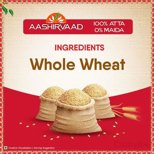 Aashirvaad Shudh Chakki Atta Whole Wheat 5 Kg view 5