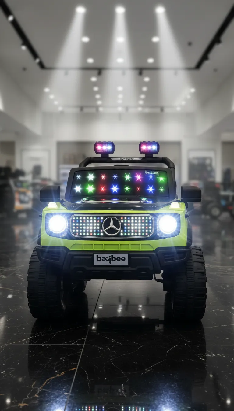 Mercedes Ride-On Car view 3