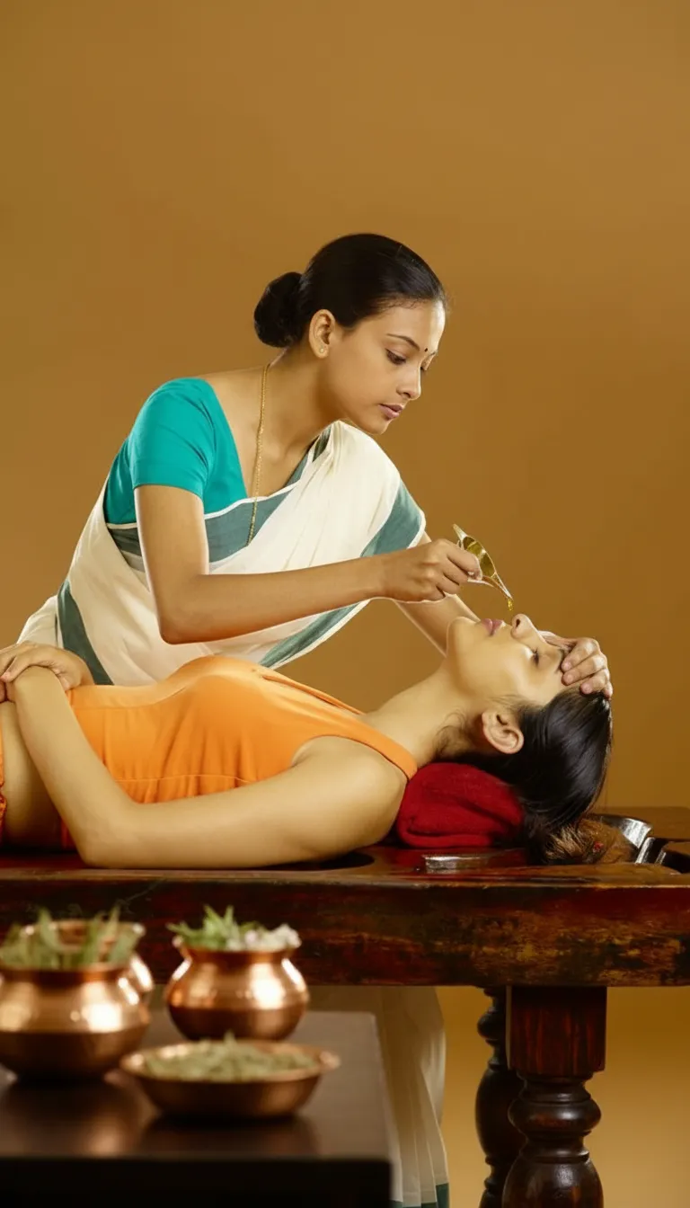 Nasya Karma Therapy view 3