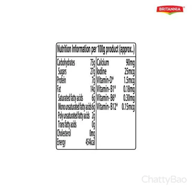 Britannia Milk Bikis Biscuit Rs 5 view 3