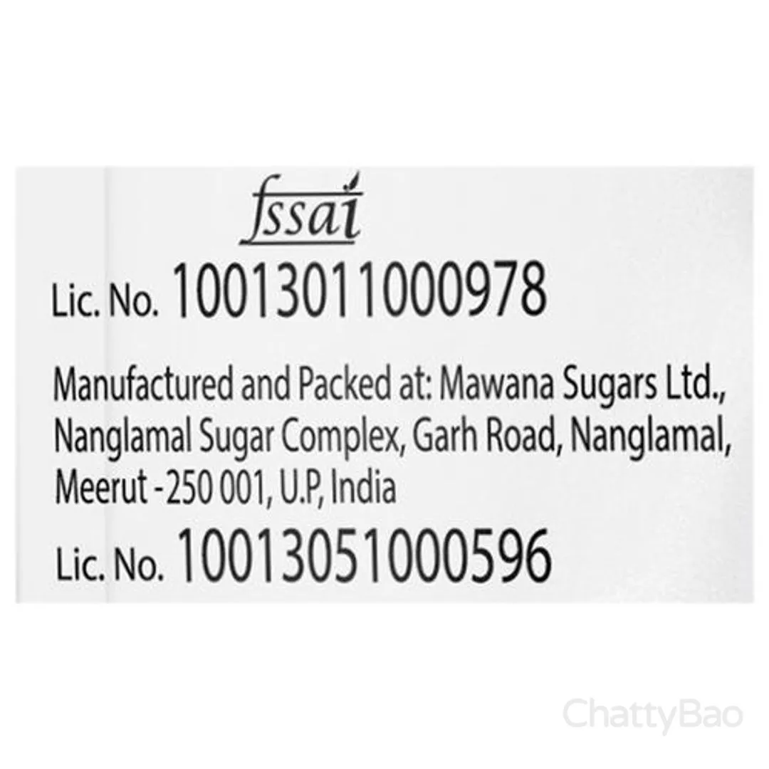Mawana Sugar / Cheeni - Premium Crystal 1 Kg view 4