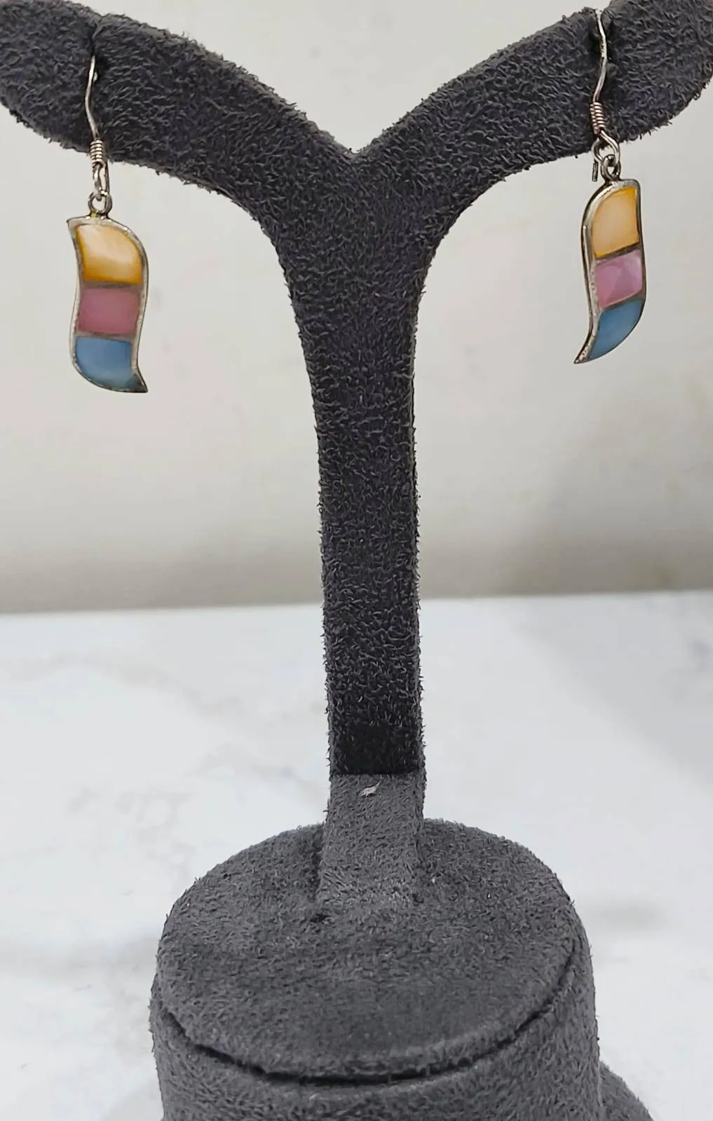 Stained Glass Earrings (AVSER-03) view 2