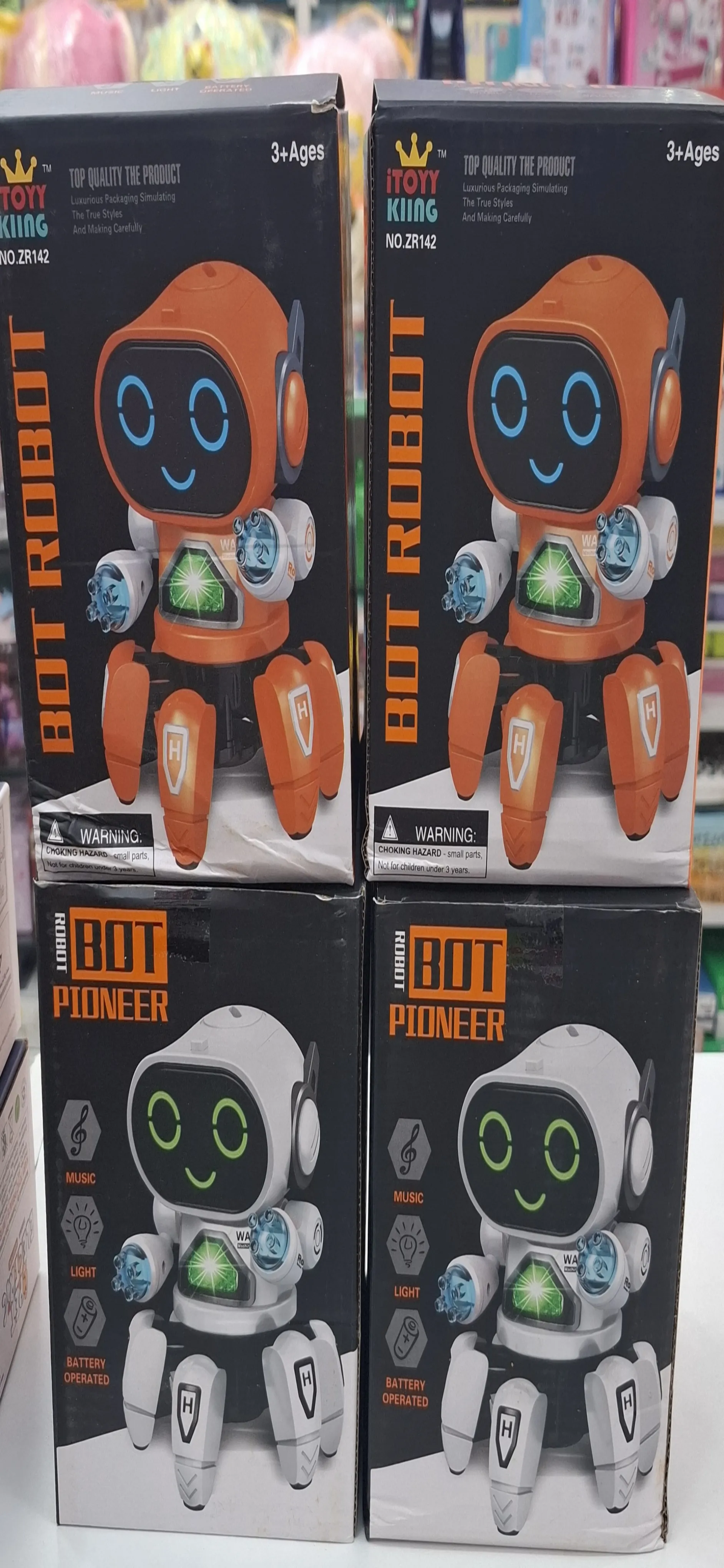 Toy King Bot Pioneer view 2