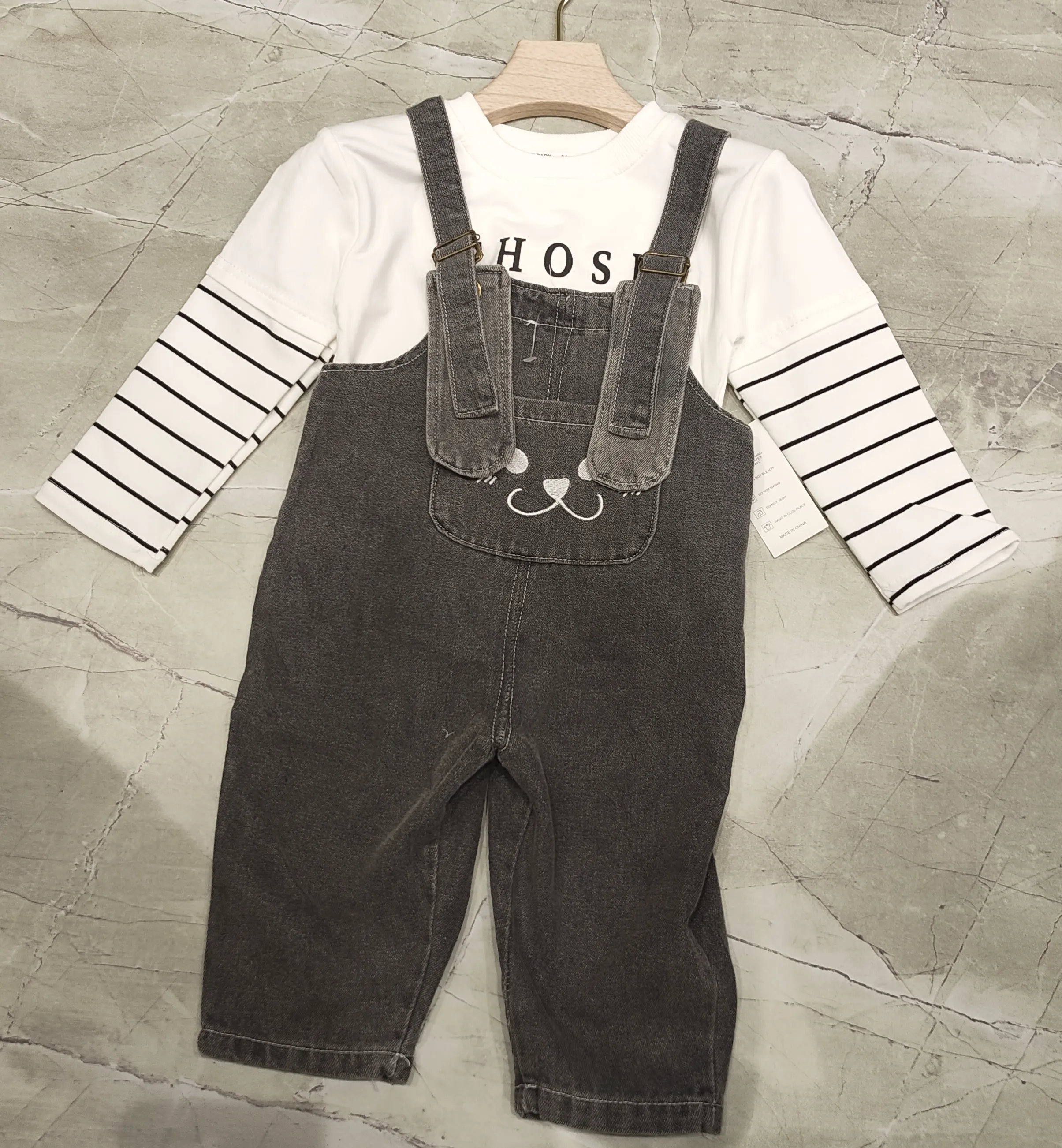 Childrens Overalls Set view 3