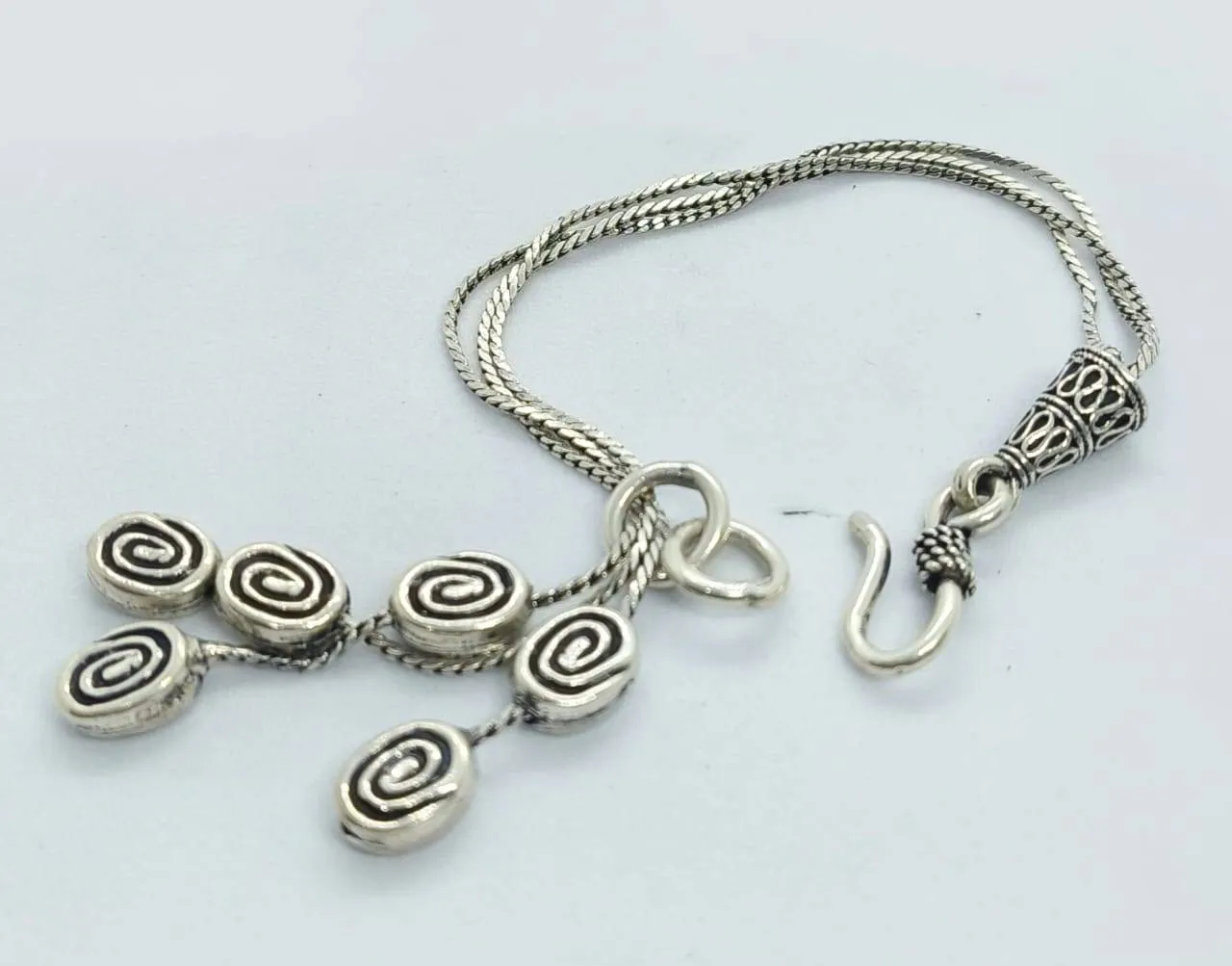 Spiral Charm Bracelet (AVSBR-032) view 2