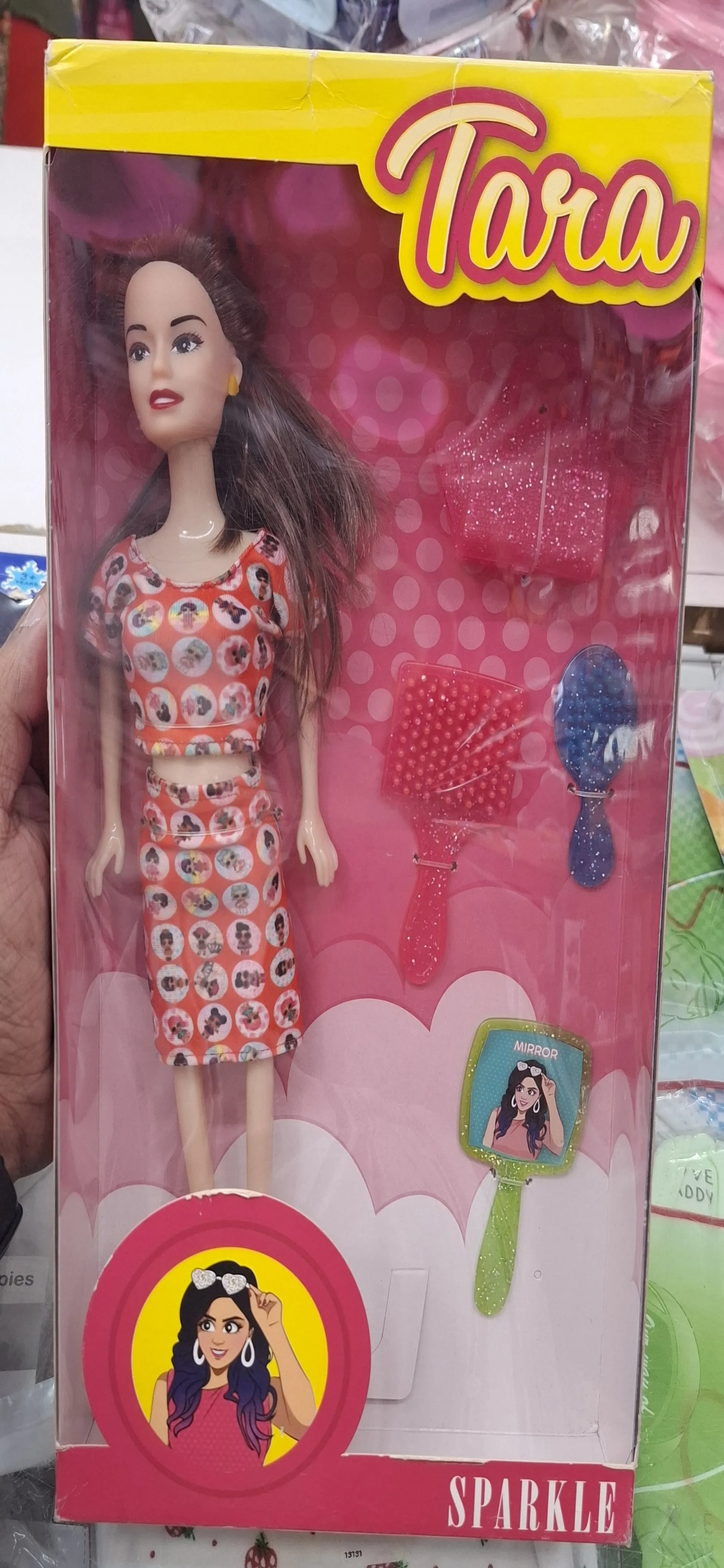 Tara Sparkle Doll view 2
