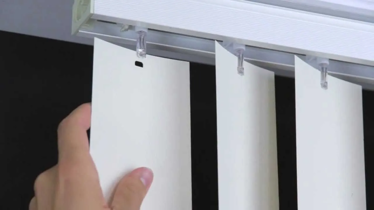 Vertical Blind view 3