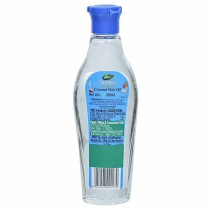 Dabur Anmol Jasmine Coconut Hair Oil 200 ml view 2