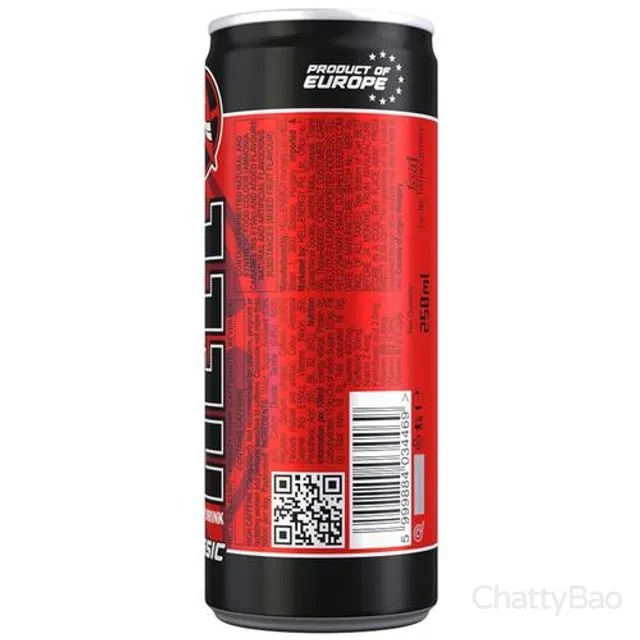 Hell Energy Drink 250 ml view 2