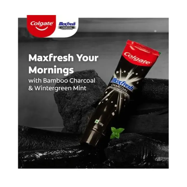 Colgate MaxFresh Charcoal Toothpaste 65 g view 3