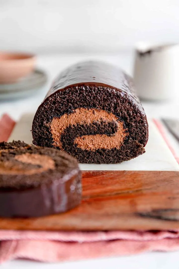 Double Chip Chocolate Swisroll view 3