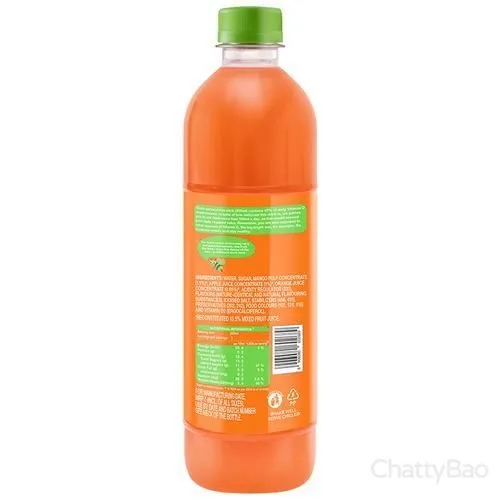 Paper Boat Swing Juice - Mixed Fruit Medley 600 ml view 2