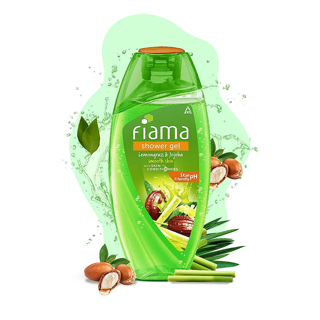 Fiama Lemongrass & Jojoba Shower gel 250 ml view 2