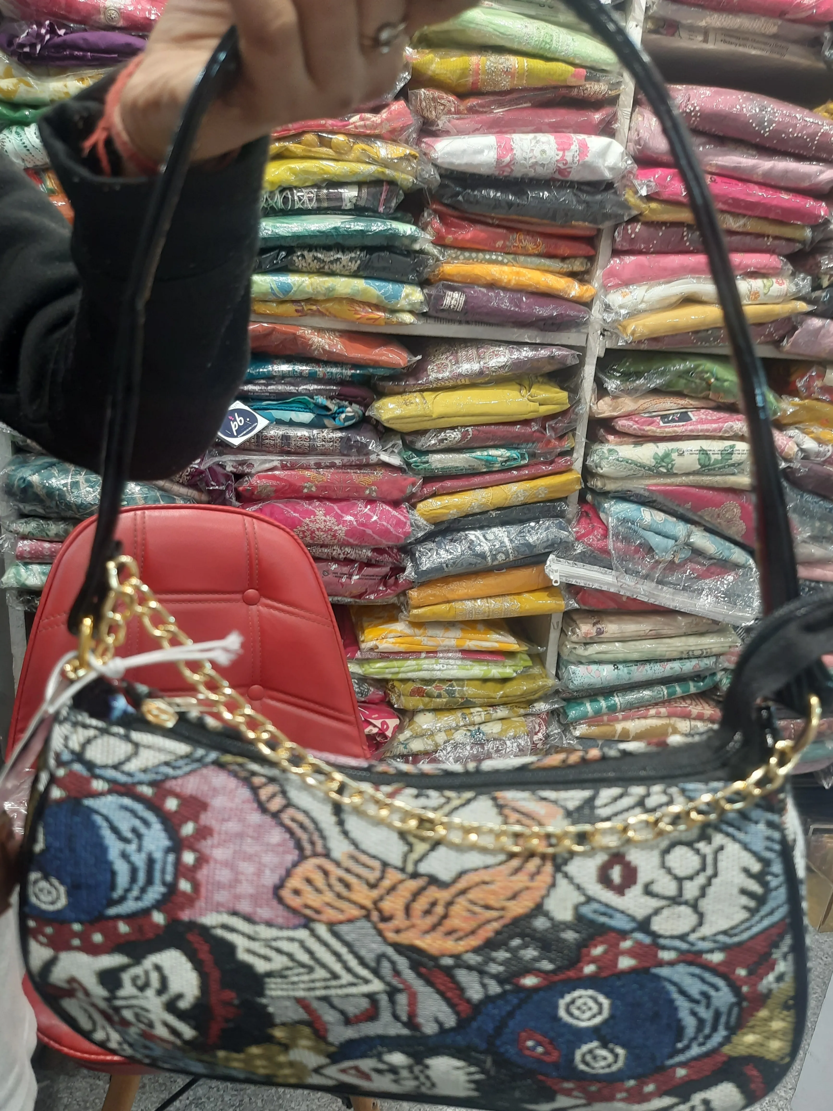 Needlepoint Handbag view 2