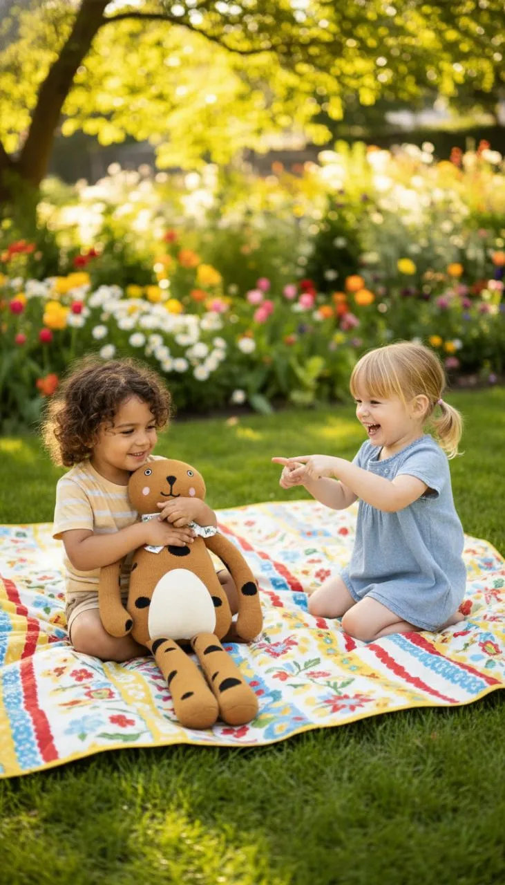 Teddy Bear Plush Toy view 2