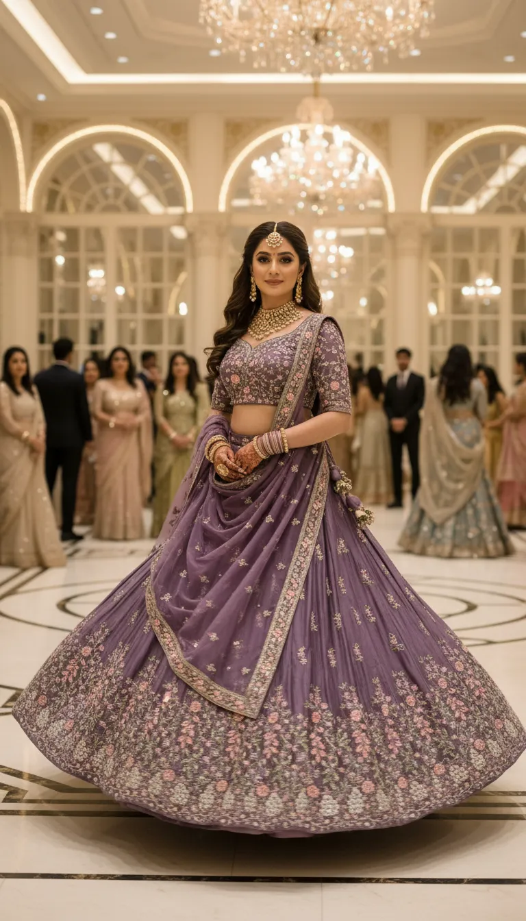 Embroidered Silk