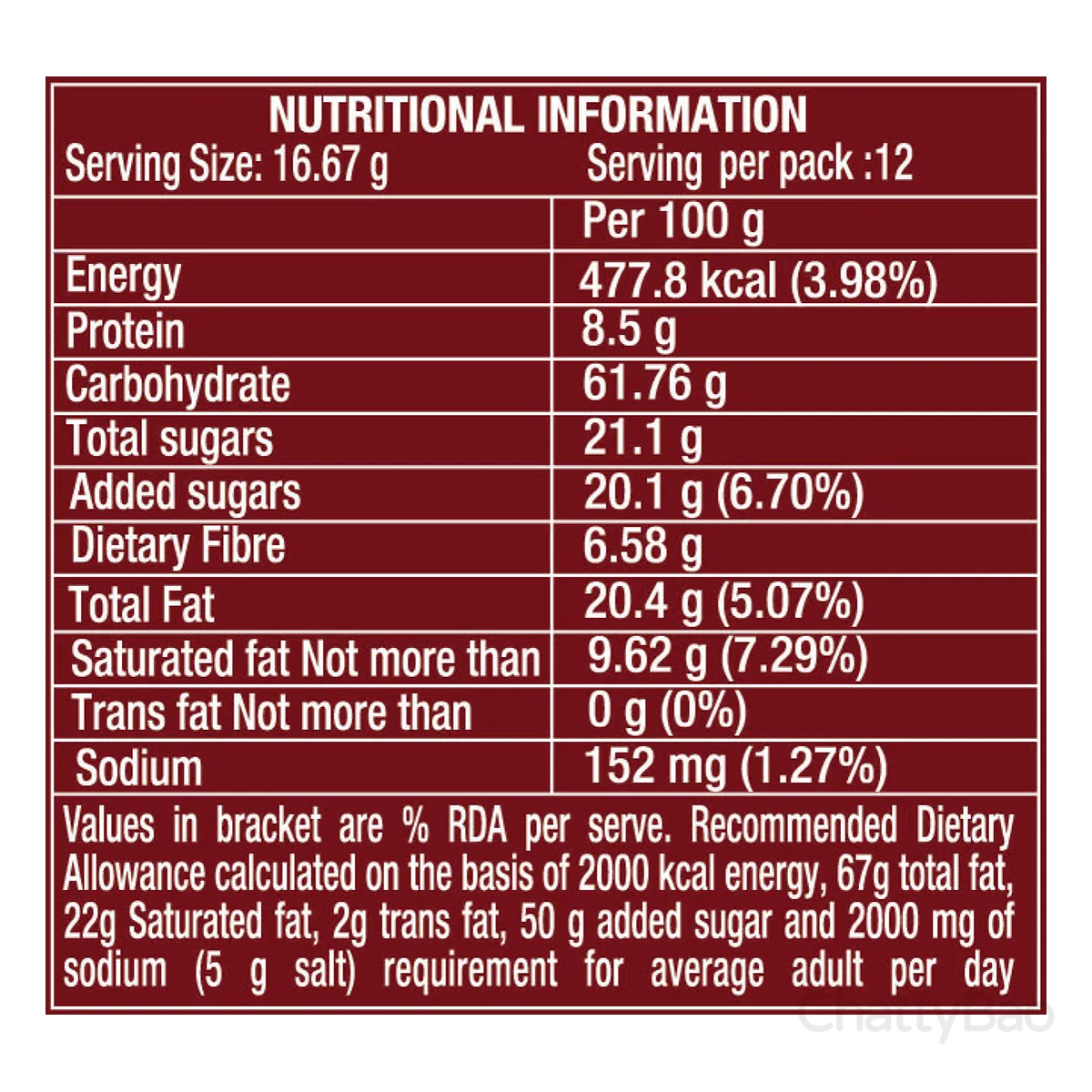 Patanjali Ragi Cookies Digestive 200 g view 3