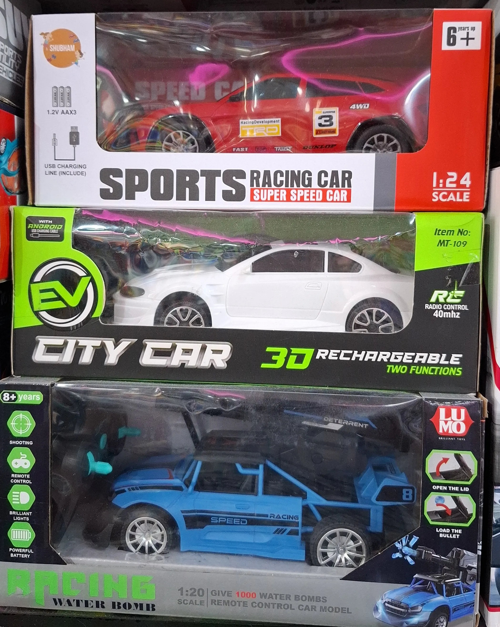 Sports Racing Car view 2