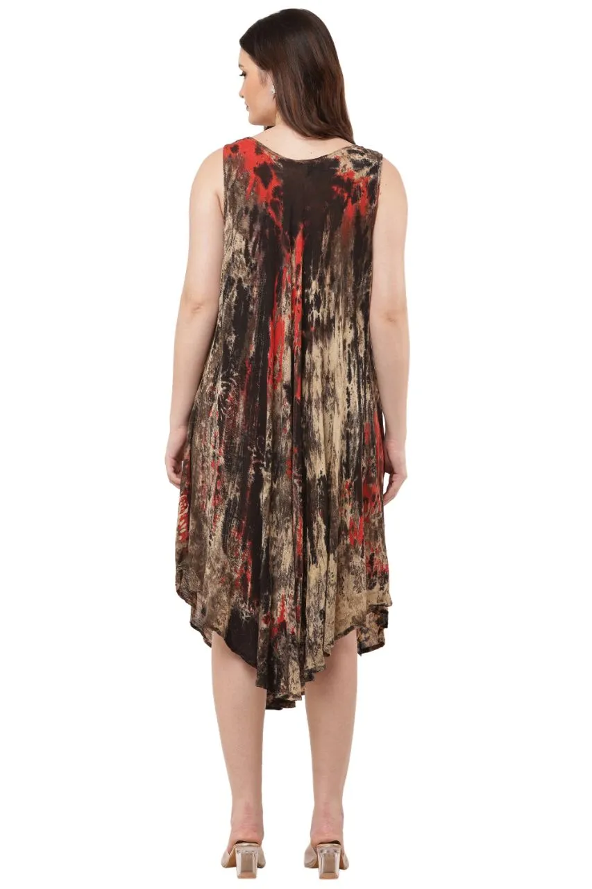 Bohemian Print Dress view 5